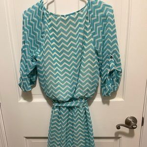 Chevron Dress